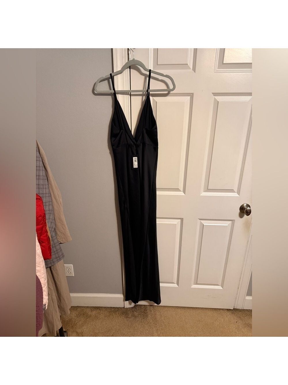 Ramy Brook Black Maxi Dress - Picture 7 of 8